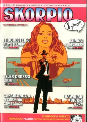 Copertina di SKORPIO · 2152 — Skorpio n. 2152