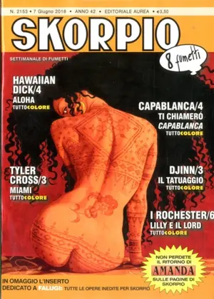 Copertina di SKORPIO · 2153 — Skorpio n. 2153
