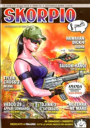 Copertina di SKORPIO · 2155 — Skorpio n. 2155