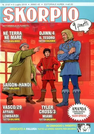 Copertina di SKORPIO · 2157 — Skorpio n. 2157