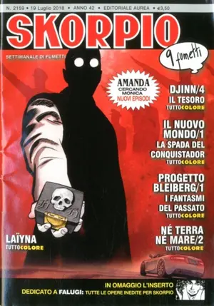 Copertina di SKORPIO · 2159 — Skorpio n. 2159