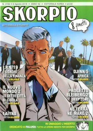 Copertina di SKORPIO · 2162 — Skorpio n. 2162