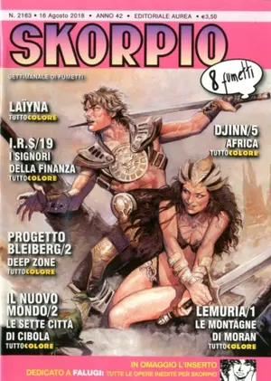 Copertina di SKORPIO · 2163 — Skorpio n. 2163