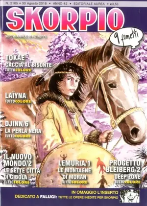 Copertina di SKORPIO · 2165 — Skorpio n. 2165