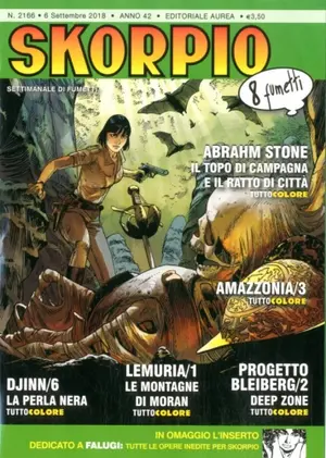 Copertina di SKORPIO · 2166 — Skorpio n. 2166