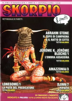 Copertina di SKORPIO · 2168 — Skorpio n. 2168