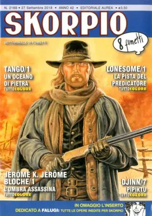 Copertina di SKORPIO · 2169 — Skorpio n. 2169