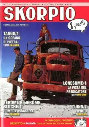 Copertina di SKORPIO · 2170 — Skorpio n. 2170