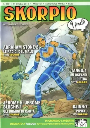 Copertina di SKORPIO · 2171 — Skorpio n. 2171