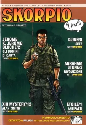 Copertina di SKORPIO · 2174 — Skorpio n. 2174