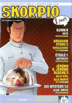 Copertina di SKORPIO · 2175 — Skorpio n. 2175
