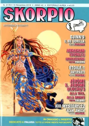 Copertina di SKORPIO · 2176 — Skorpio n. 2176