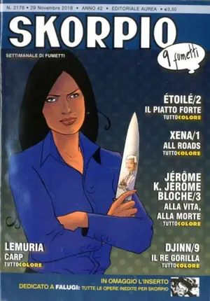 Copertina di SKORPIO · 2178 — Skorpio n. 2178