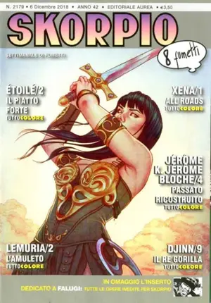 Copertina di SKORPIO · 2179 — Skorpio n. 2179