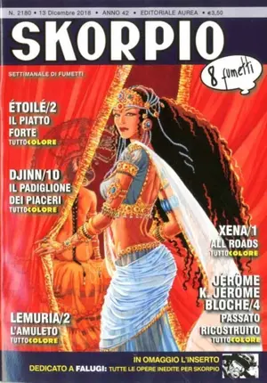 Copertina di SKORPIO · 2180 — Skorpio n. 2180