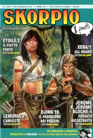 Copertina di SKORPIO · 2181 — Skorpio n. 2181