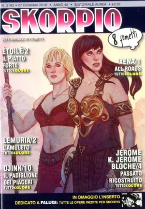 Copertina di SKORPIO · 2182 — Skorpio n. 2182