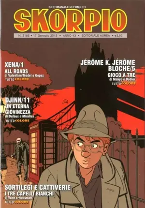 Copertina di SKORPIO · 2185 — Skorpio n. 2185