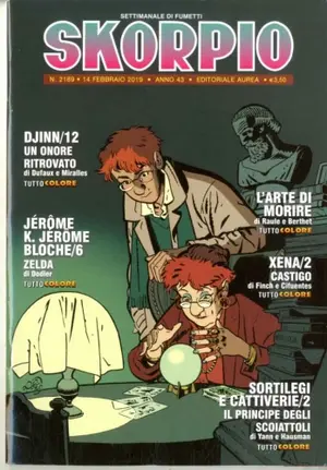 Copertina di SKORPIO · 2189 — Skorpio n. 2189