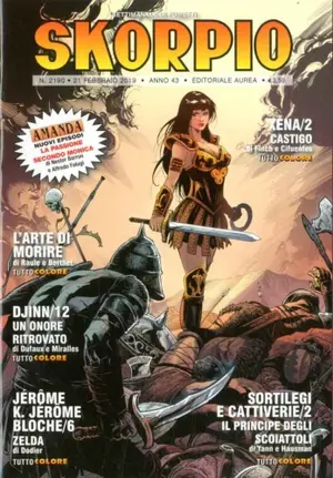 Copertina di SKORPIO · 2190 — Skorpio n. 2190