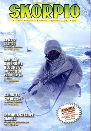 Copertina di SKORPIO · 2192 — Skorpio n. 2192