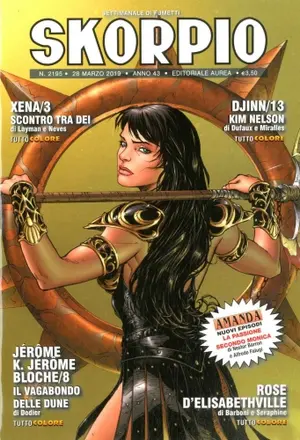 Copertina di SKORPIO · 2195 — Skorpio n. 2195