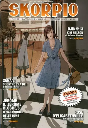 Copertina di SKORPIO · 2196 — Skorpio n. 2196