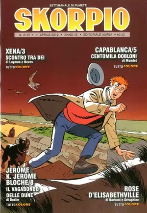 Copertina di SKORPIO · 2197 — Skorpio n. 2197