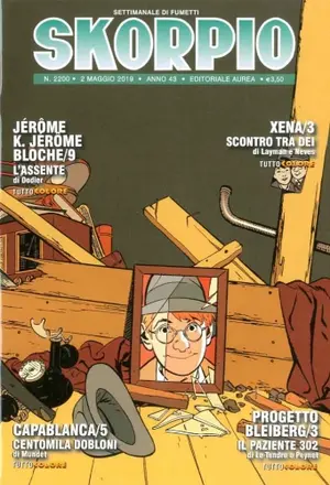 Copertina di SKORPIO · 2200 — Skorpio n. 2200