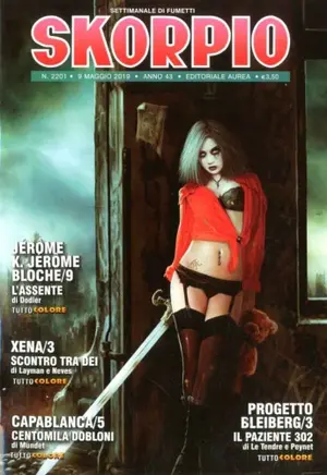 Copertina di SKORPIO · 2201 — Skorpio n. 2201