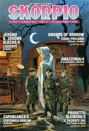 Copertina di SKORPIO · 2202 — Skorpio n. 2202