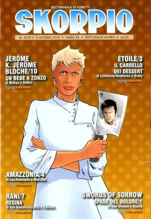 Copertina di SKORPIO · 2205 — Skorpio n. 2205