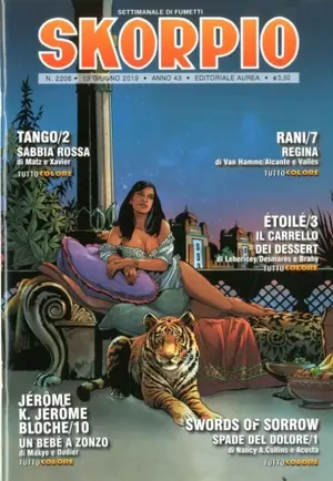 Copertina di SKORPIO · 2206 — Skorpio n. 2206