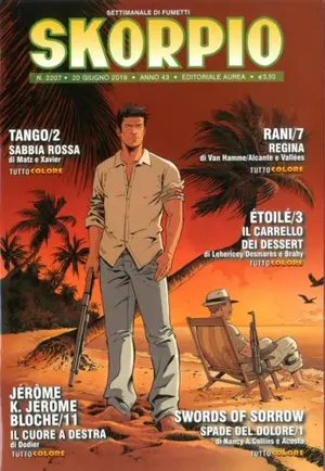 Copertina di SKORPIO · 2207 — Skorpio n. 2207