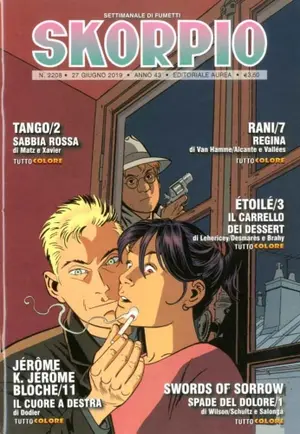 Copertina di SKORPIO · 2208 — Skorpio n. 2208