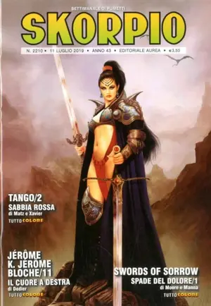 Copertina di SKORPIO · 2210 — Skorpio n. 2210