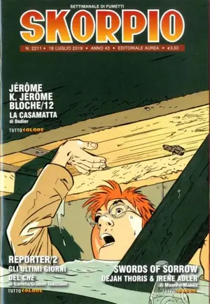 Copertina di SKORPIO · 2211 — Skorpio n. 2211