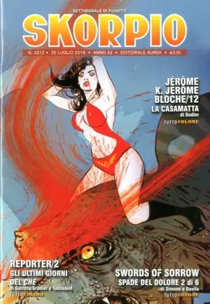Copertina di SKORPIO · 2212 — Skorpio n. 2212