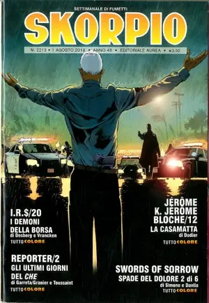 Copertina di SKORPIO · 2213 — Skorpio n. 2213