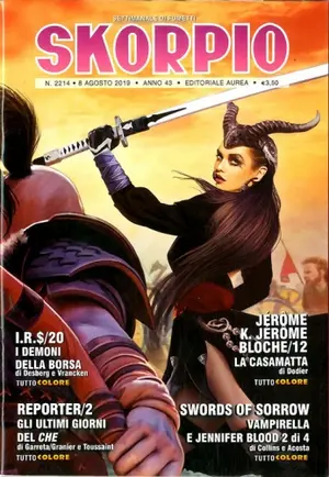 Copertina di SKORPIO · 2214 — Skorpio n. 2214