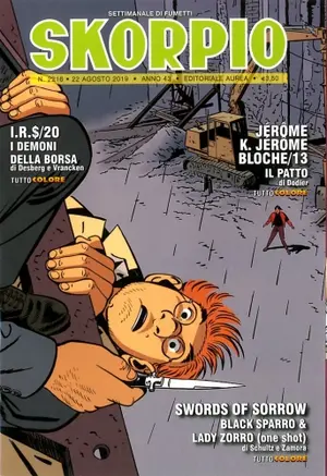 Copertina di SKORPIO · 2216 — Skorpio n. 2216