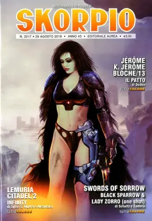 Copertina di SKORPIO · 2217 — Skorpio n. 2217