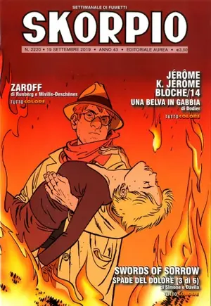 Copertina di SKORPIO · 2220 — Skorpio n. 2220