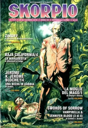 Copertina di SKORPIO · 2221 — Skorpio n. 2221