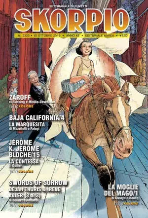 Copertina di SKORPIO · 2223 — Skorpio n. 2223
