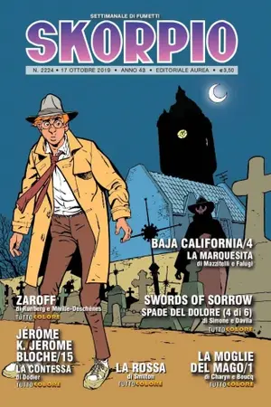 Copertina di SKORPIO · 2224 — Skorpio n. 2224