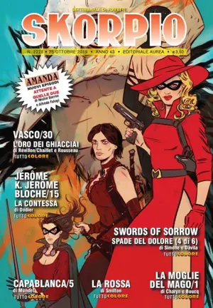 Copertina di SKORPIO · 2225 — Skorpio n. 2225