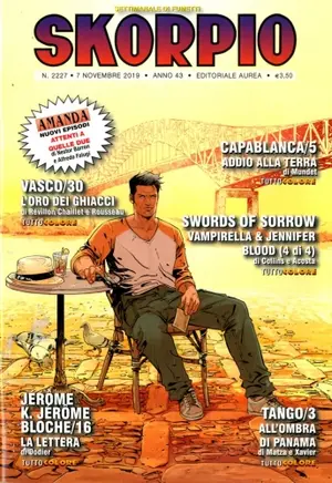 Copertina di SKORPIO · 2227 — Skorpio n. 2227