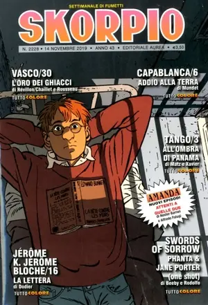 Copertina di SKORPIO · 2228 — Skorpio n. 2228