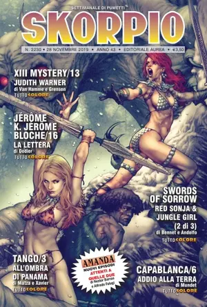 Copertina di SKORPIO · 2230 — Skorpio n. 2230